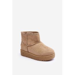 Vaikiški šilti sniego batai Smėlio spalvos Big Star MM374056 BIG STAR SHOES