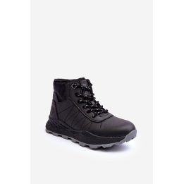 Vaikiški šilti trekingo batai Black Big Star MM374203 BIG STAR SHOES