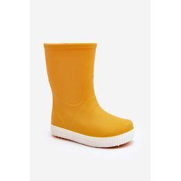 Vaikiški guminiai batai Wave Gokids 979 Yellow BOTO