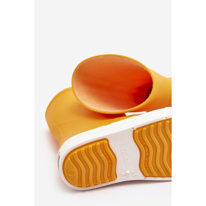 Vaikiški guminiai batai Wave Gokids 979 Yellow BOTO