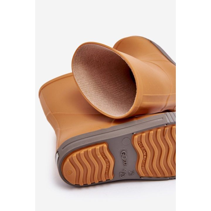Vaikiški auliniai batai Wave Gokids 979 Orange BOTO