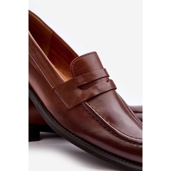 Vyriški odiniai batai Zazoo 1570/1 Brown ZAZOO