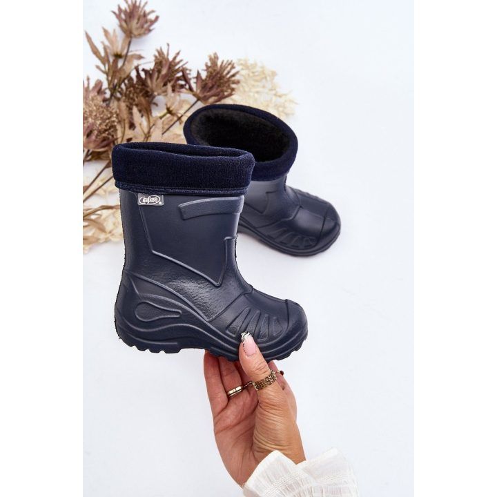 Vaikiški šilti batai Befado 162X103 Navy BEFADO