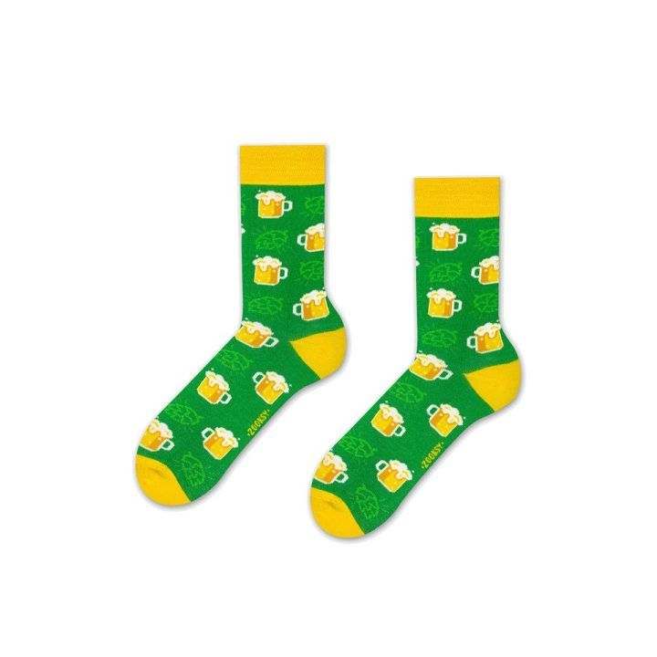 Kojinių rinkinys Zooxy mixTURY Hops 2 Paar ZOOKSY/RAINBOW SOCKS