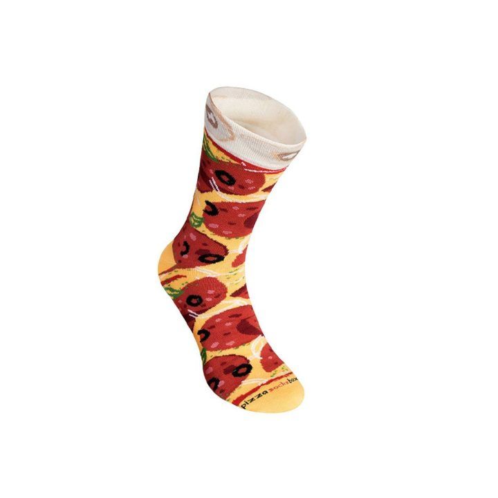 kojinių rinkinys Pizza ir alus 5 poros ZOOKSY/RAINBOW SOCKS