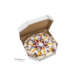 kojinės Pizza 4 poros Capricciosa ZOOKSY/RAINBOW SOCKS