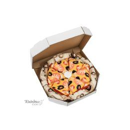 kojinės Pizza 4 poros Jūros gėrybės ZOOKSY/RAINBOW SOCKS