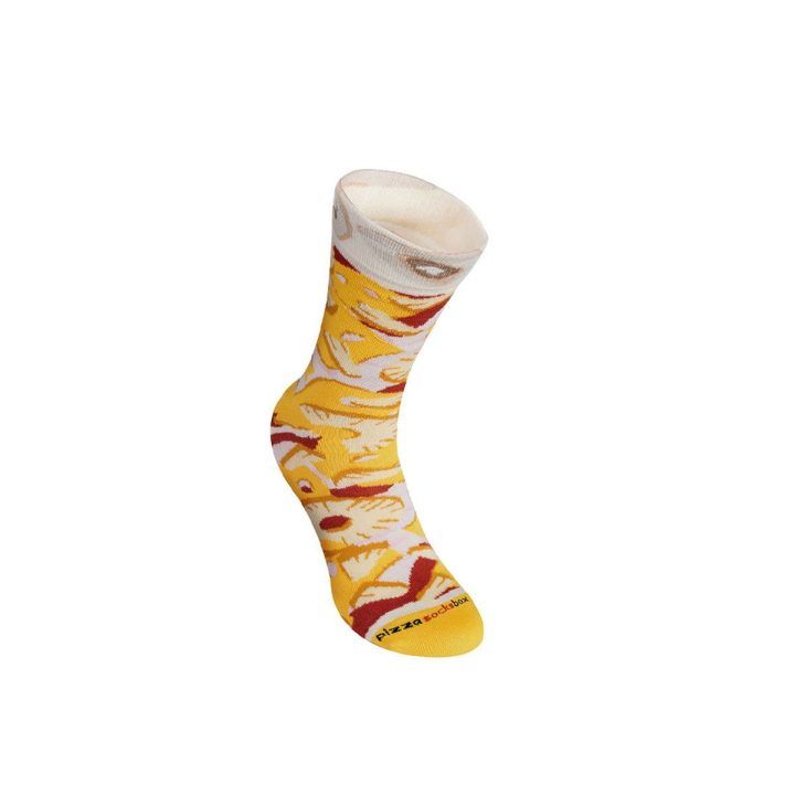kojinės Pizza 4 poros Havajų ZOOKSY/RAINBOW SOCKS