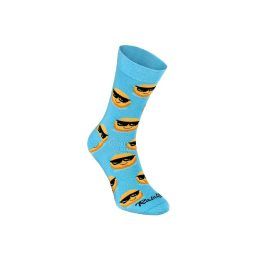 kojinės Emoticons Brainy Smiley Lover 3 poros ZOOKSY/RAINBOW SOCKS