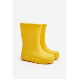 Vaikiški pusbačiai Wave Gokids 979 Yellow BOTO