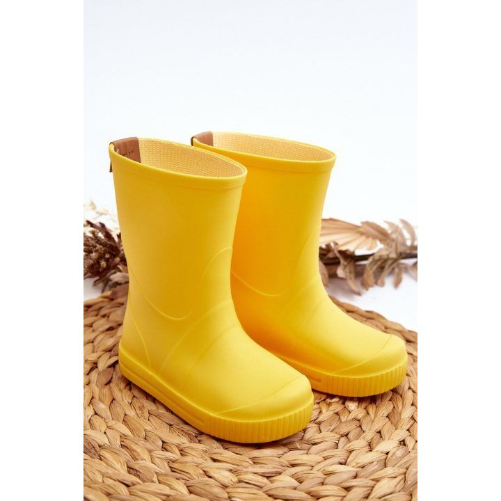 Vaikiški pusbačiai Wave Gokids 979 Yellow BOTO