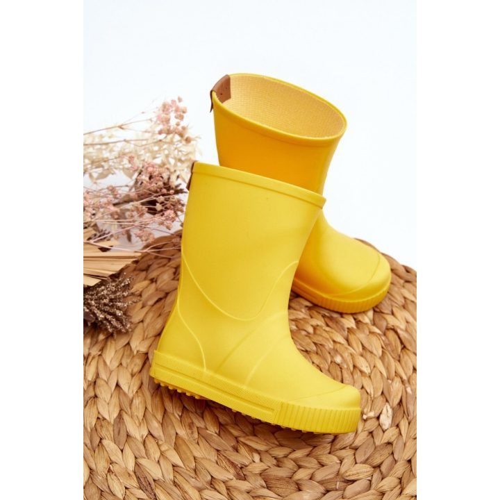 Vaikiški pusbačiai Wave Gokids 979 Yellow BOTO