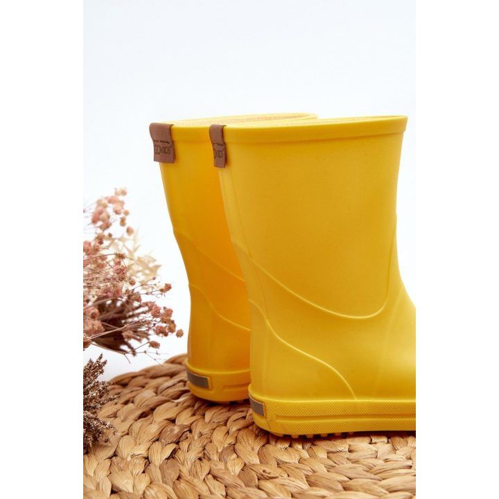 Vaikiški pusbačiai Wave Gokids 979 Yellow BOTO