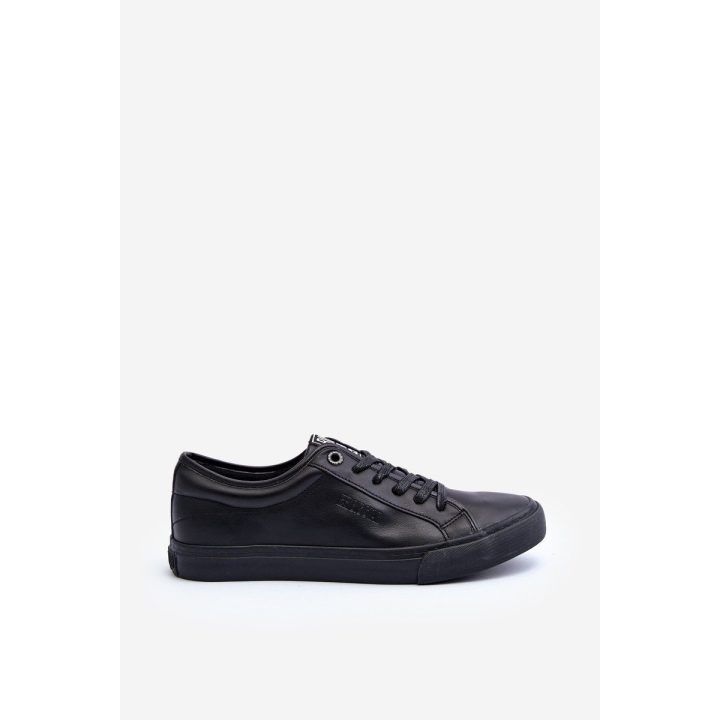 sportbačiai iš ekologiškos odos Black Big Star JJ174234 BIG STAR SHOES
