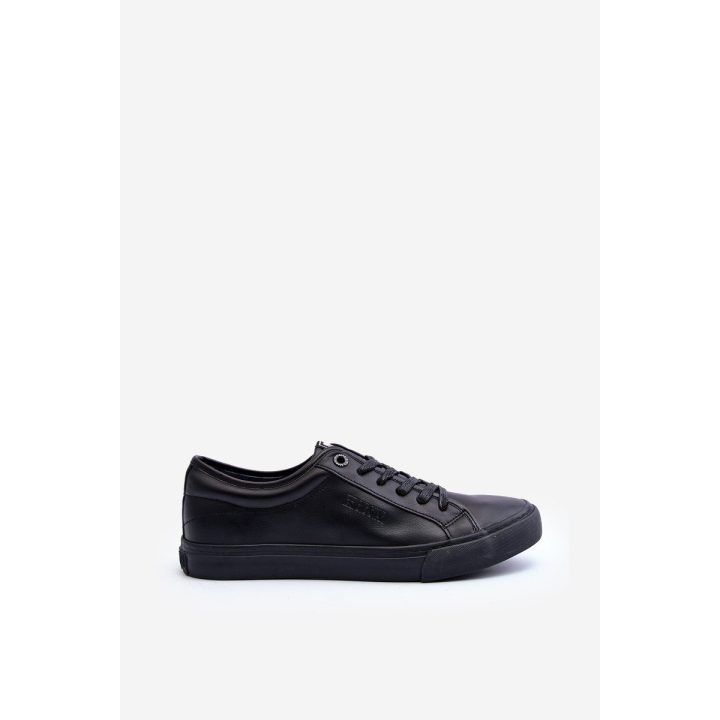 sportbačiai iš ekologiškos odos Black Big Star JJ174234 BIG STAR SHOES