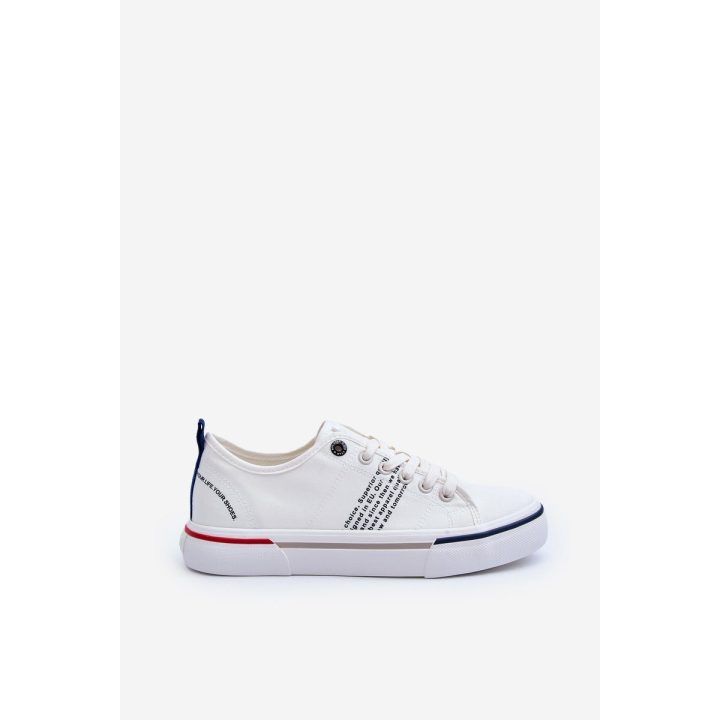 Vyriški sportbačiai Big Star LL174204 White BIG STAR SHOES