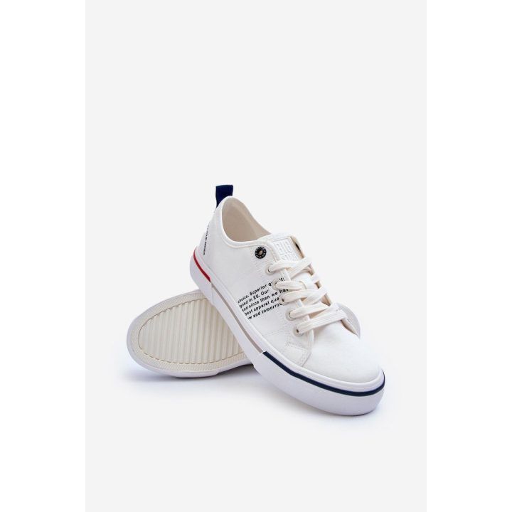 Vyriški sportbačiai Big Star LL174204 White BIG STAR SHOES