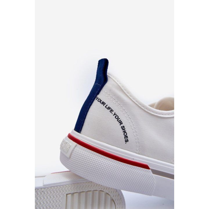 Vyriški sportbačiai Big Star LL174204 White BIG STAR SHOES