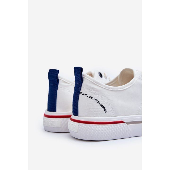 Vyriški sportbačiai Big Star LL174204 White BIG STAR SHOES