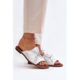 Odiniai moteriški sandalai Zazoo 2659/005 Silver ZAZOO