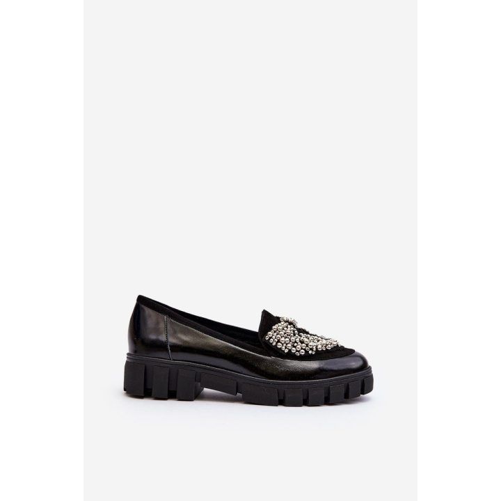mokasinai Laura Lessi 2785 Black LAURA MESSI