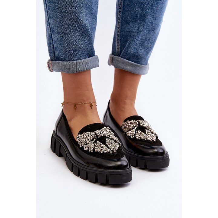 mokasinai Laura Lessi 2785 Black LAURA MESSI