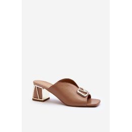 Elegantiški moteriški sandalai Laura Messi 2771 Smėlio spalvos