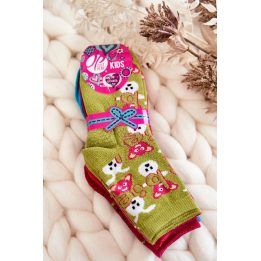 Jaunimo kojinės 5-Pack Funny Multicolor JUST PLAY