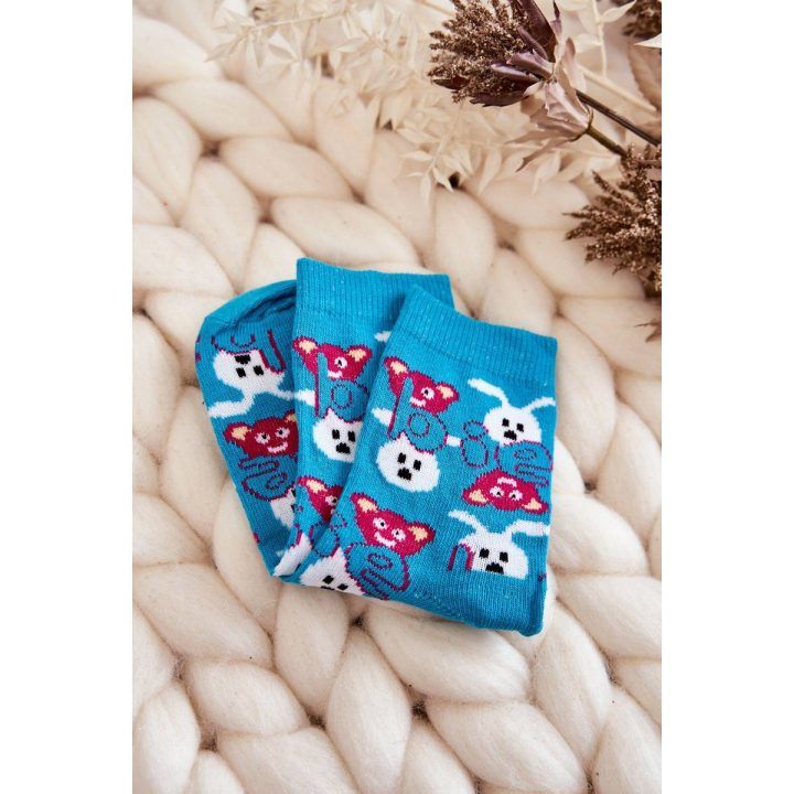 Jaunimo kojinės 5-Pack Funny Multicolor JUST PLAY