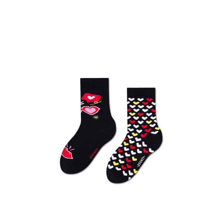 Zooksy mixTURY amorous kojinių rinkinys vaikams ZOOKSY/RAINBOW SOCKS
