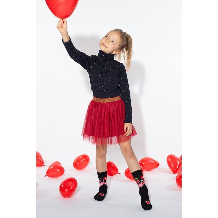 Zooksy mixTURY amorous kojinių rinkinys vaikams ZOOKSY/RAINBOW SOCKS