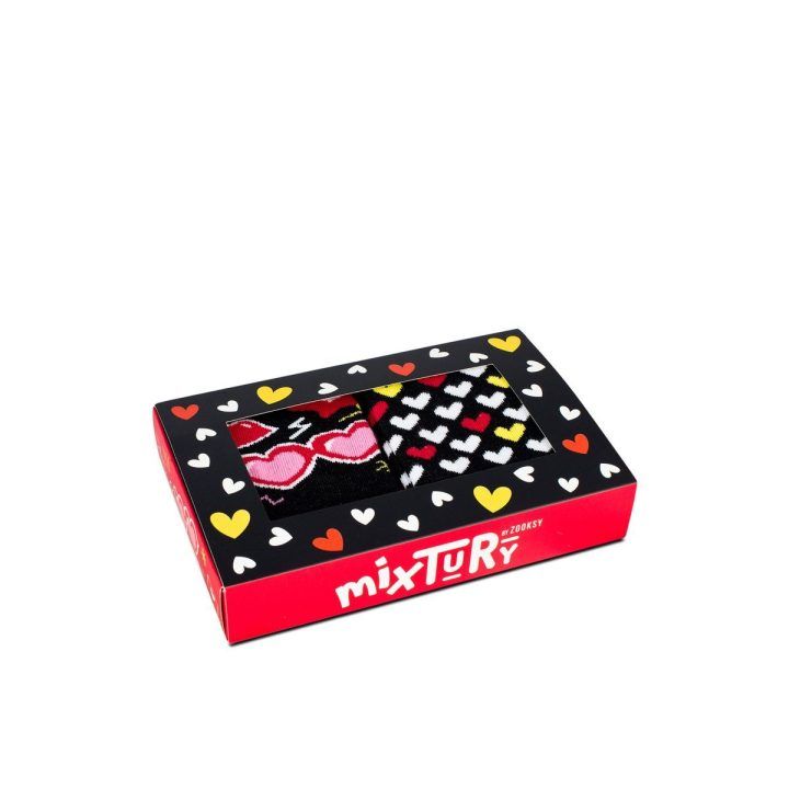 Zooksy mixTURY amorous kojinių rinkinys vaikams ZOOKSY/RAINBOW SOCKS