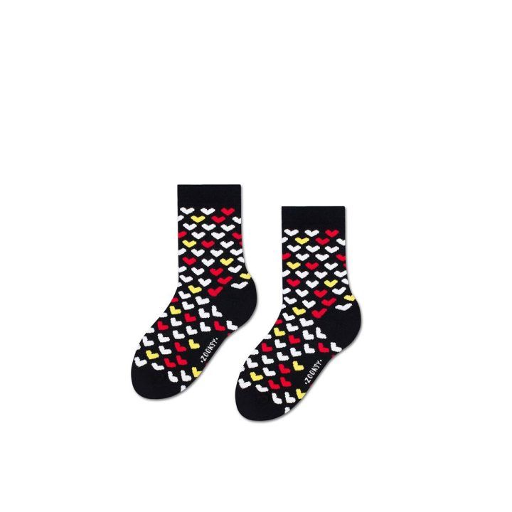 Zooksy mixTURY amorous kojinių rinkinys vaikams ZOOKSY/RAINBOW SOCKS