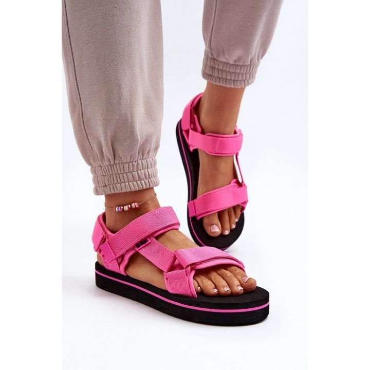 sandalai Lee Cooper LCW 2613 Pink LEE COOPER
