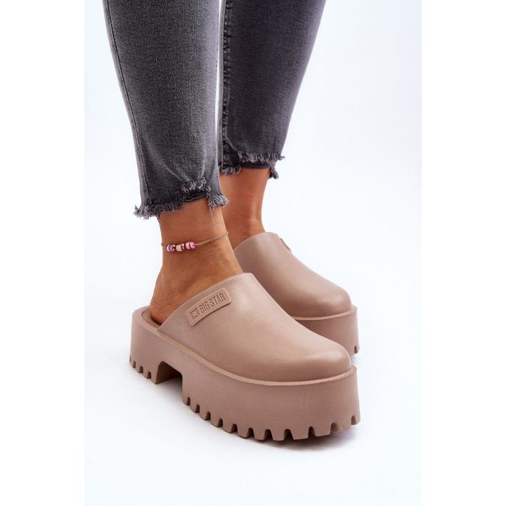 Moteriškos šlepetės su platforma Big Star BIG STAR SHOES