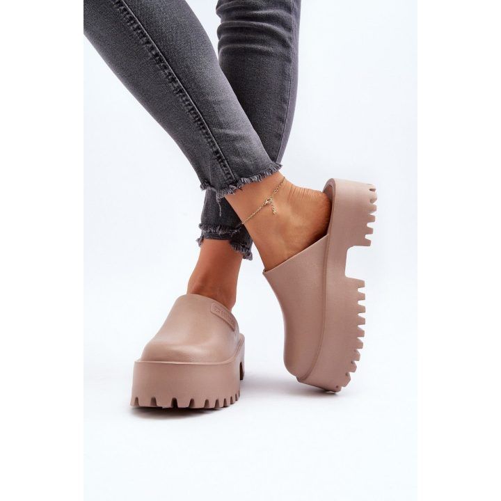 Moteriškos šlepetės su platforma Big Star BIG STAR SHOES
