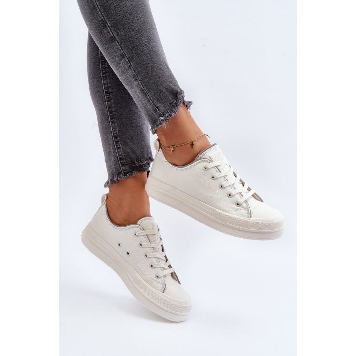platforminiai bateliai Big Star LL274A177 White BIG STAR SHOES