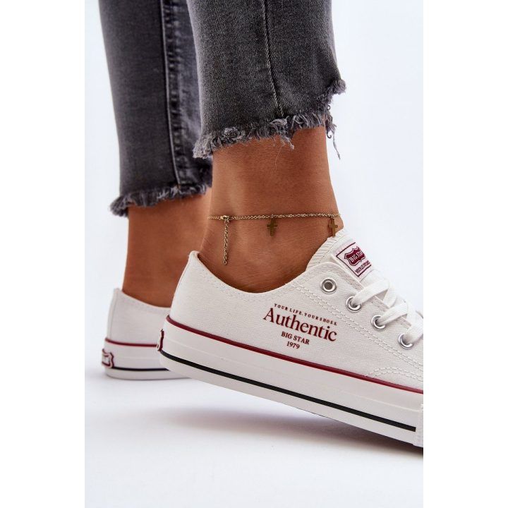 sportbačiai Big Star NN274235 White BIG STAR SHOES