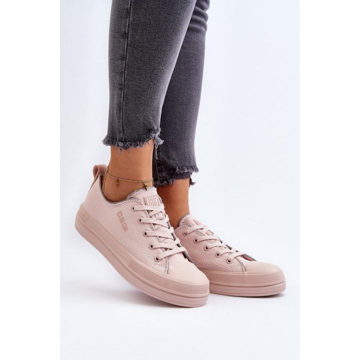 Moteriški kedai šviesiai rožinės spalvos Big Star BIG STAR SHOES