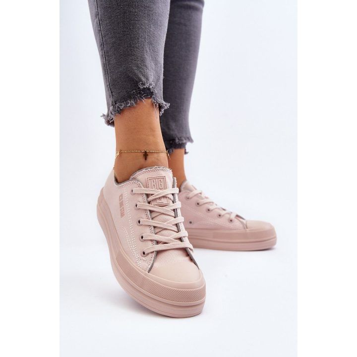 Moteriški kedai šviesiai rožinės spalvos Big Star BIG STAR SHOES