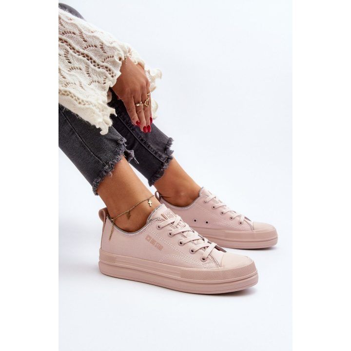 Moteriški kedai šviesiai rožinės spalvos Big Star BIG STAR SHOES