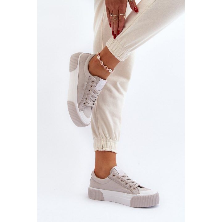 Moteriški sportbačiai storu padu Lee Cooper LCW 2178 Grey LEE COOPER