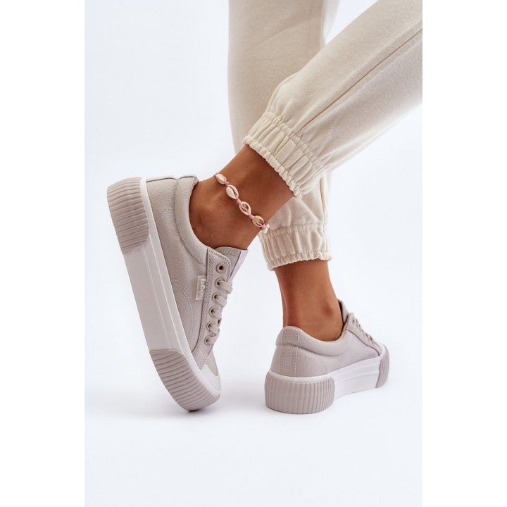 Moteriški sportbačiai storu padu Lee Cooper LCW 2178 Grey LEE COOPER