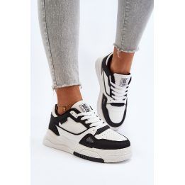 Moteriški sportbačiai Big Star NN274669 White-Black BIG STAR SHOES