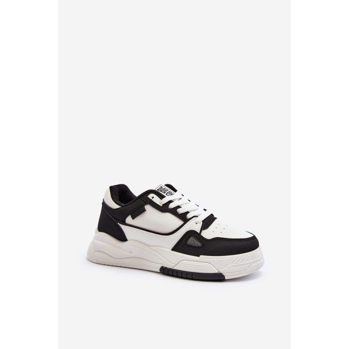 Moteriški sportbačiai Big Star NN274669 White-Black BIG STAR SHOES