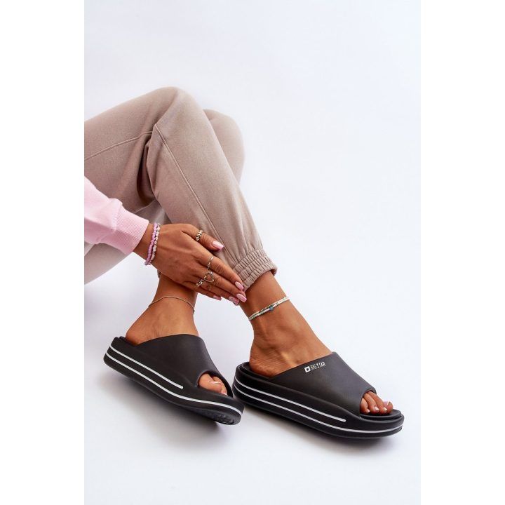 Moteriški platforminiai sandalai Big Star NN274A036 Black BIG STAR SHOES