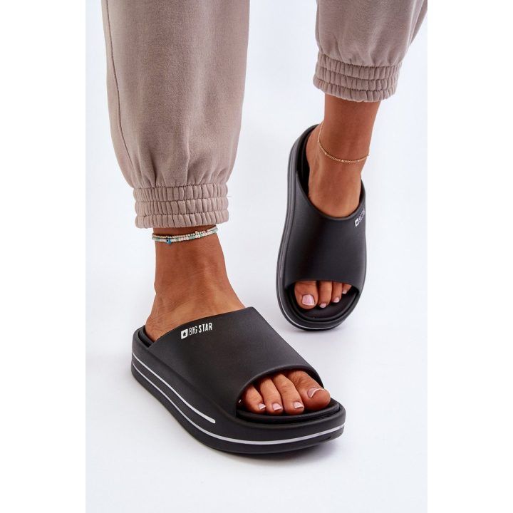 Moteriški platforminiai sandalai Big Star NN274A036 Black BIG STAR SHOES