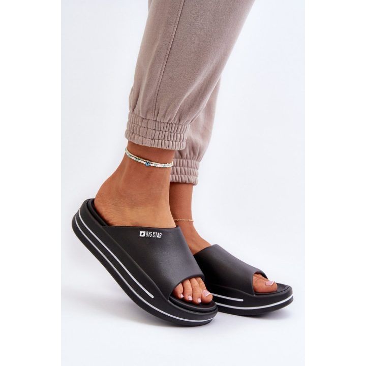 Moteriški platforminiai sandalai Big Star NN274A036 Black BIG STAR SHOES