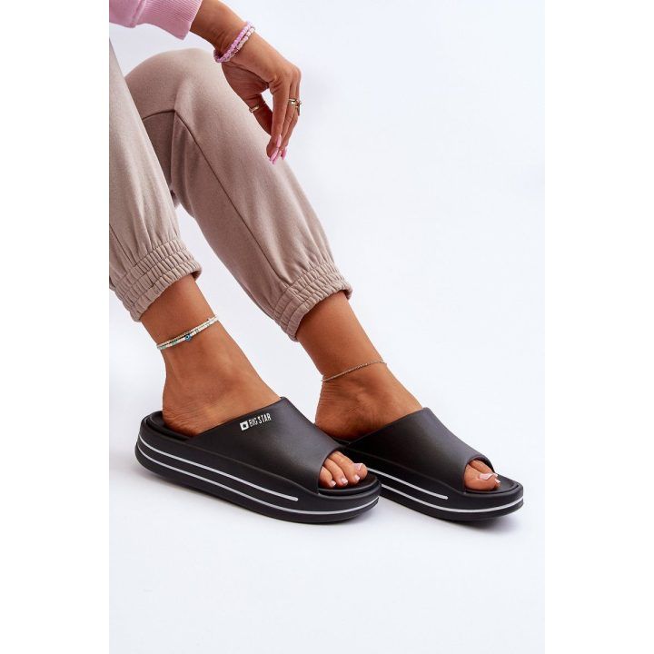 Moteriški platforminiai sandalai Big Star NN274A036 Black BIG STAR SHOES