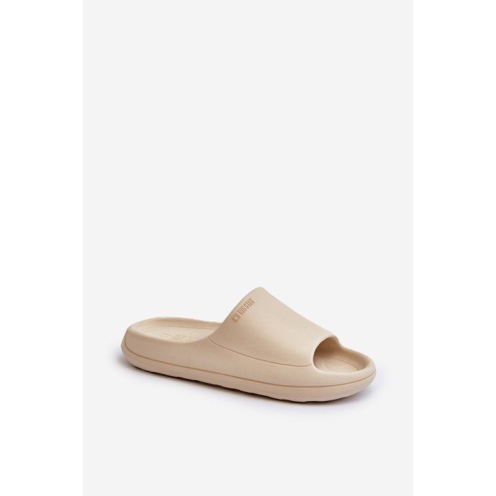 Moteriškos šlepetės smėlio spalvos Big Star BIG STAR SHOES